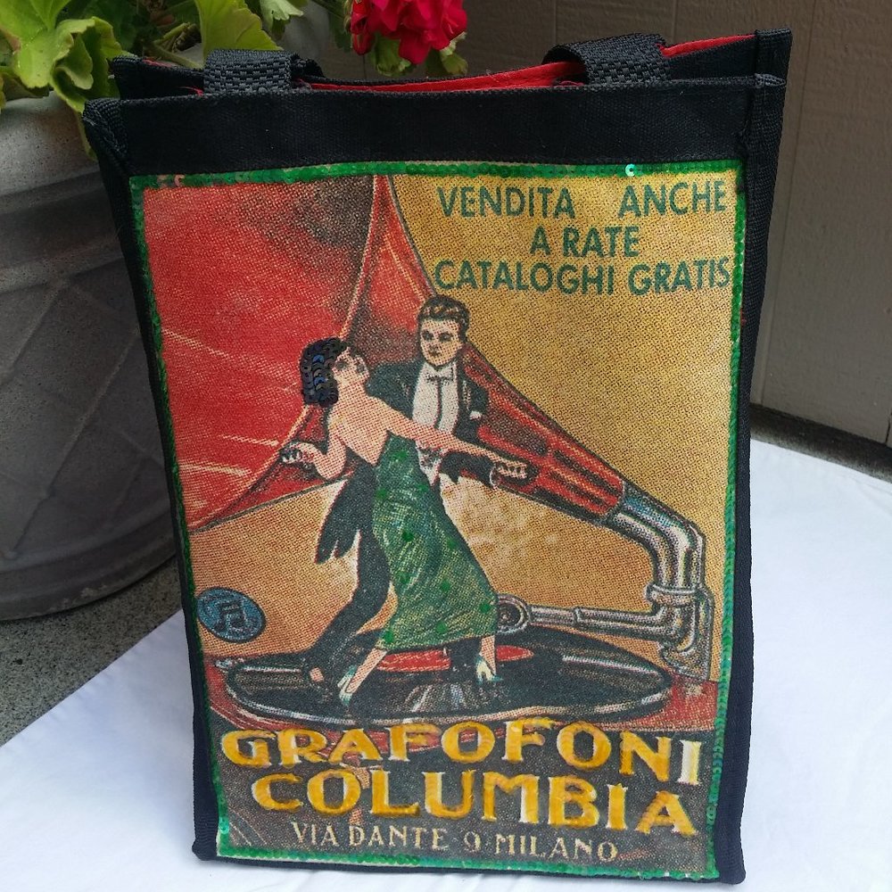 Temporarily unavailable: Grafofroni Columbia lunch bag